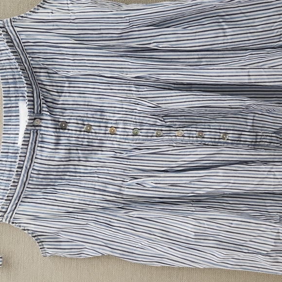 Loup Charmant Striped  Dress Size Medium - Picture 3 of 16